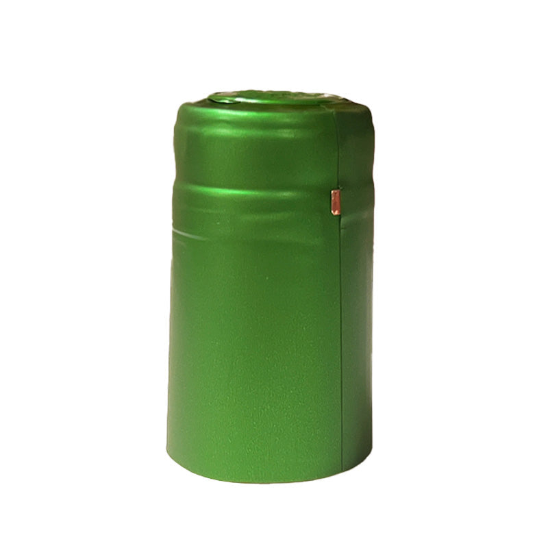 Metallic Pine | Shrink Cap Pack of 100 (30.5 x 55 mm | 1.2 x 2.16 in)