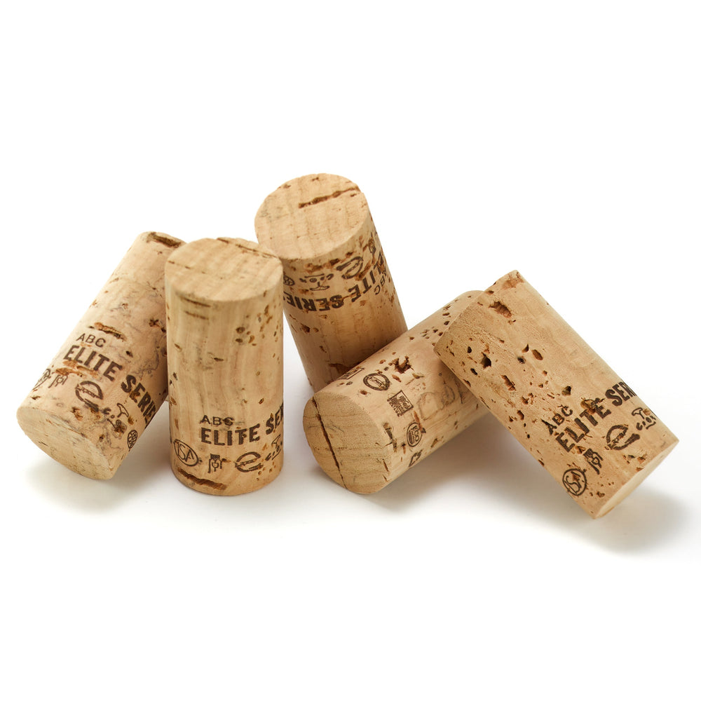 Extra Cork Stoppers Pack of 100 (49x24 mm | 2 in)
