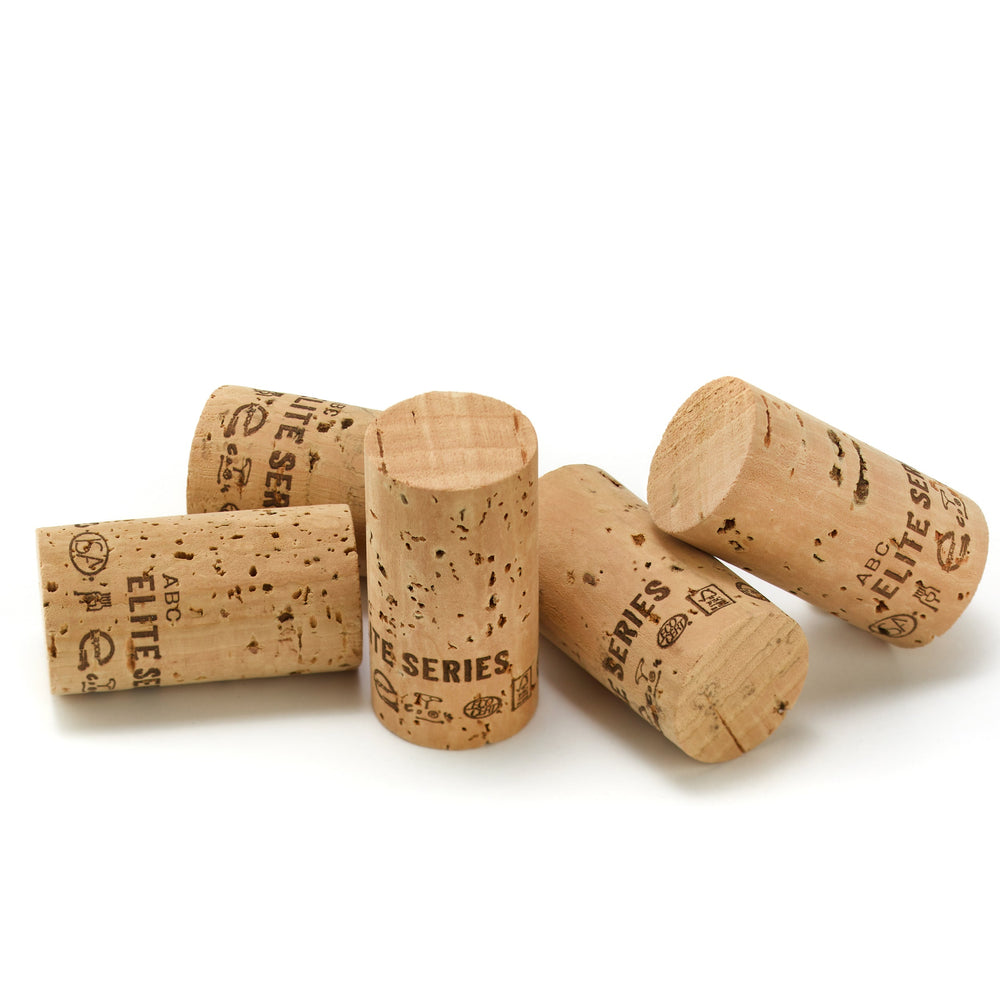 Extra Premium Cork Stopper Pack of 100 (45x24 mm |1 3/4 in)