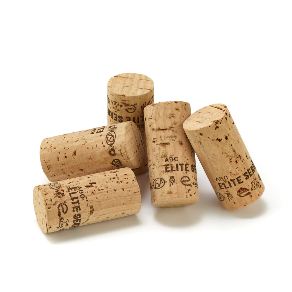 Extra Premium Cork Stopper Pack of 100 (49x24 mm | 2 in)