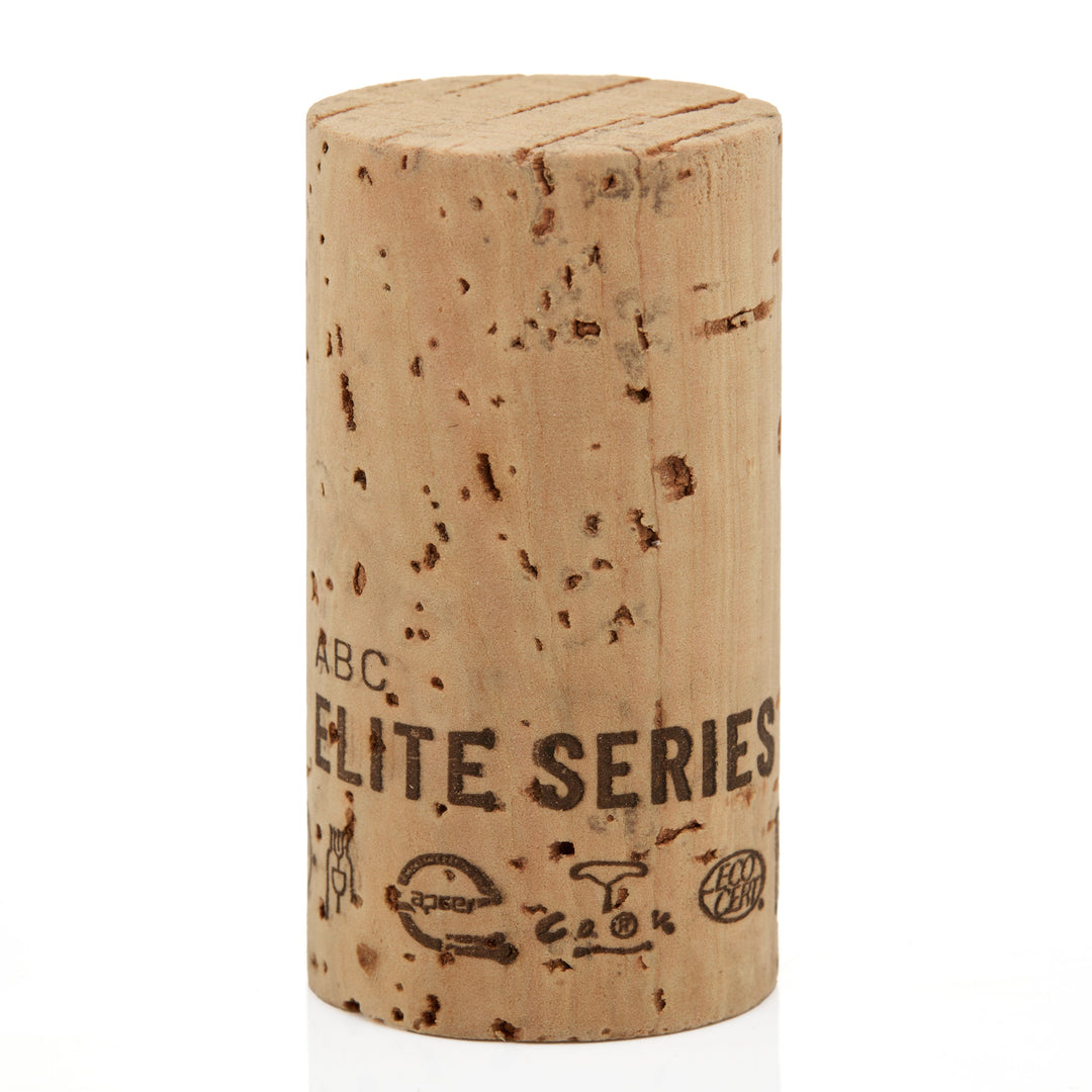 Flor Cork Stopper Pack of 100 (45x24 mm |1 3/4 in)