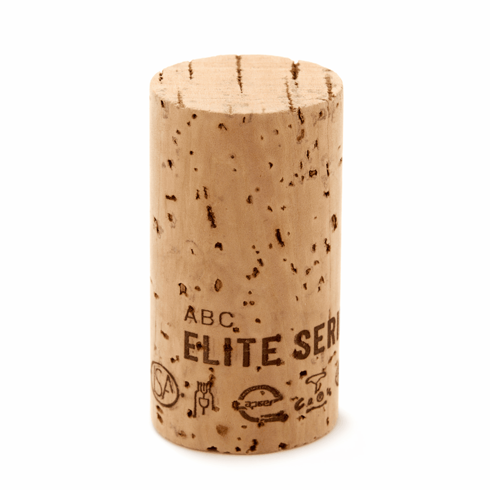 Flor Cork Stopper Pack of 100 (45x24 mm |1 3/4 in)