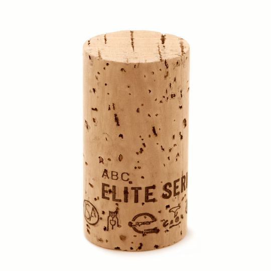 Flor Cork Stopper Pack of 100 (45x24 mm |1 3/4 in)