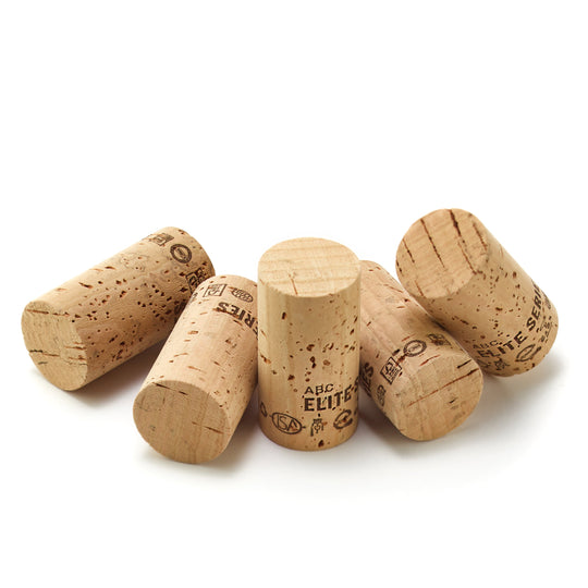 Flor Cork Stopper Pack of 100 (45x24 mm |1 3/4 in)