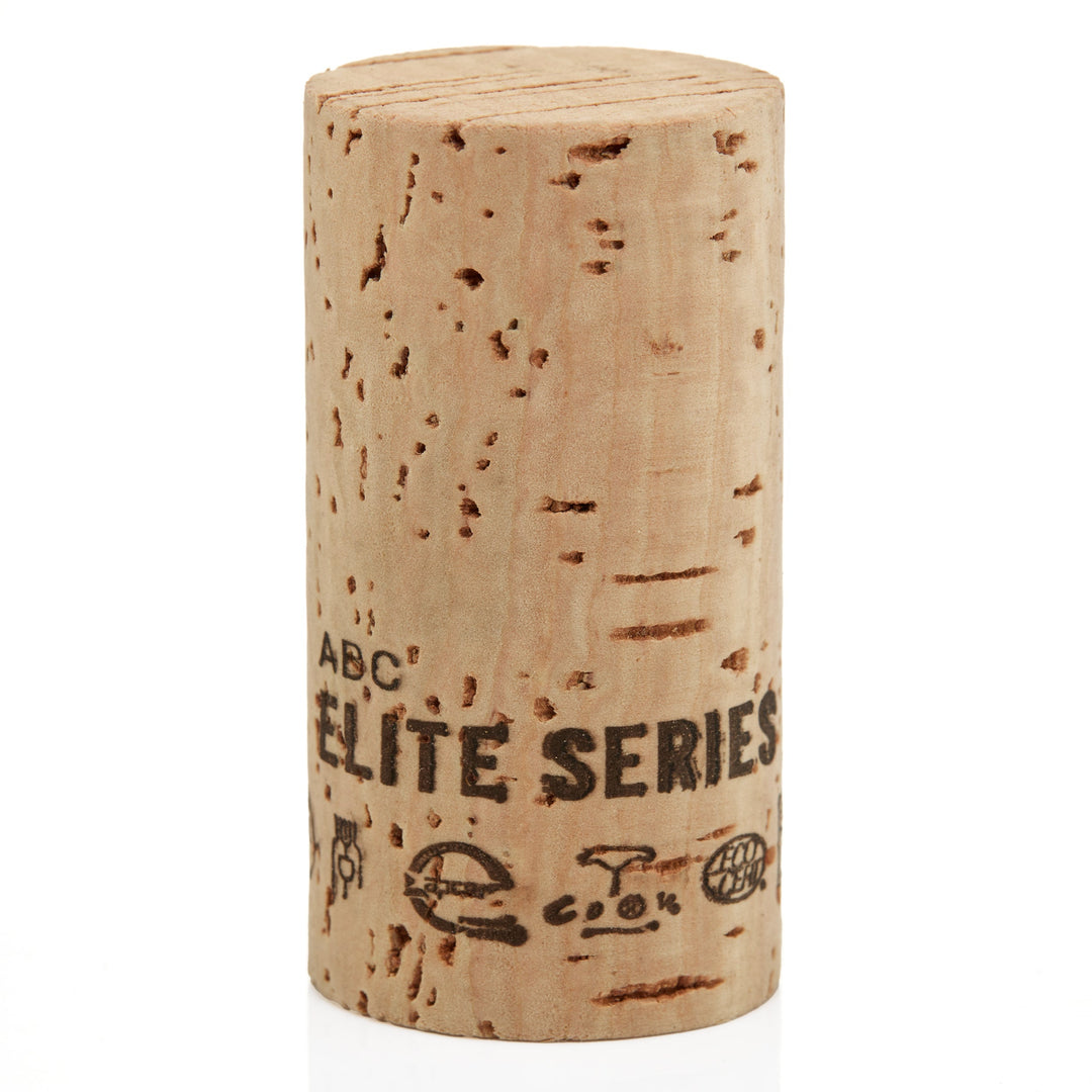 Flor Cork Stopper Pack of 100 (49x24 mm | 2 in)