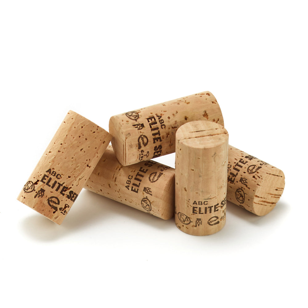 Flor Cork Stopper Pack of 100 (49x24 mm | 2 in)