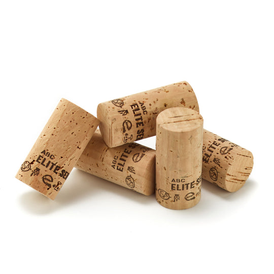 Flor Cork Stopper Pack of 100 (49x24 mm | 2 in)
