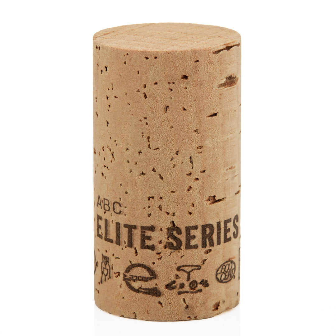 Flor Premium Cork Stopper Pack of 100 (45x24 mm |1 3/4 in)