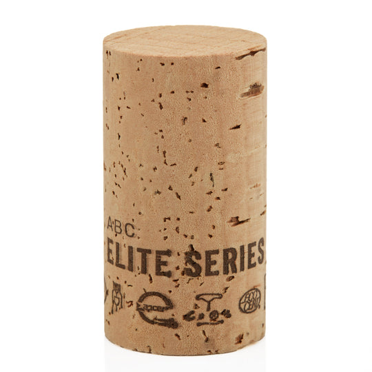 Flor Premium Cork Stopper Pack of 100 (45x24 mm |1 3/4 in)
