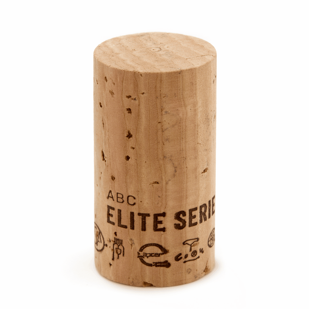 Flor Premium Cork Stopper Pack of 100 (45x24 mm |1 3/4 in)