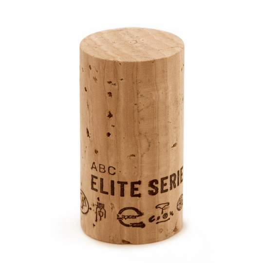 Flor Premium Cork Stopper Pack of 100 (45x24 mm |1 3/4 in)