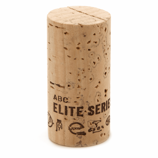 Flor Premium Cork Stopper Pack of 100 (49x24 mm | 2 in)