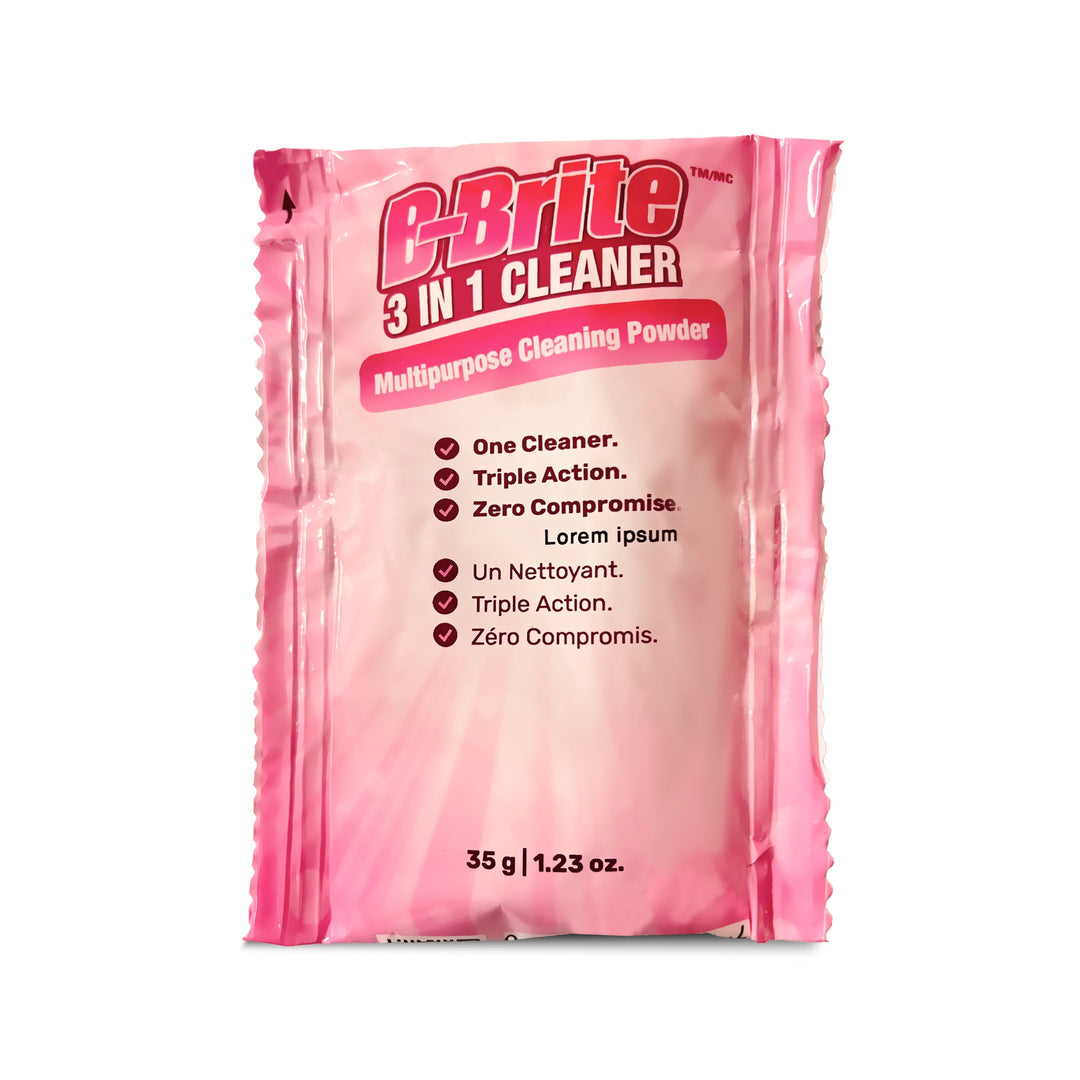 B-Brite 3 in 1 Cleaning Powder (35 g | 1.2 oz)