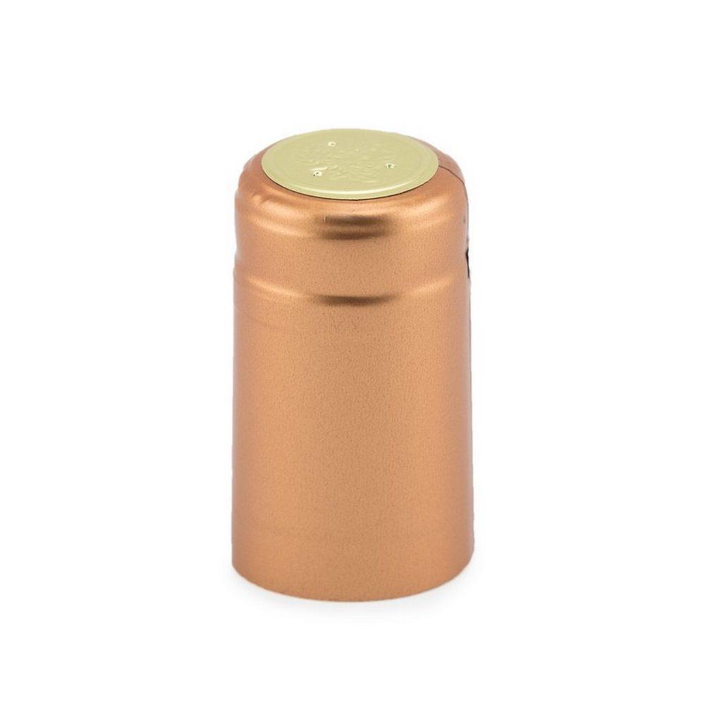 Solid Bronze | Shrink Cap Pack of 100 (30.5 x 55 mm | 1.2 x 2.16 in)