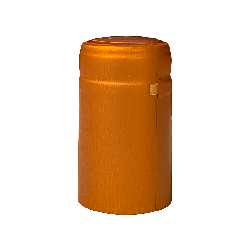 Brown | Shrink Cap Pack of 100 (30.5 x 55 mm | 1.2 x 2.16 in)