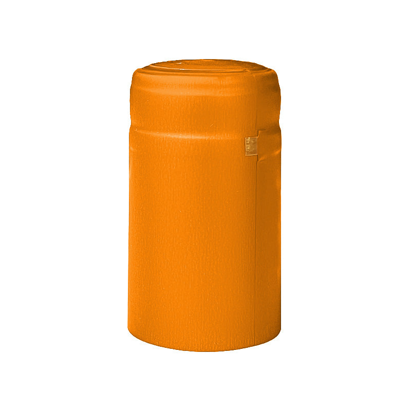 Yellow/Orange | Shrink Cap Pack of 100 (30.5 x 55 mm | 1.2 x 2.16 in)