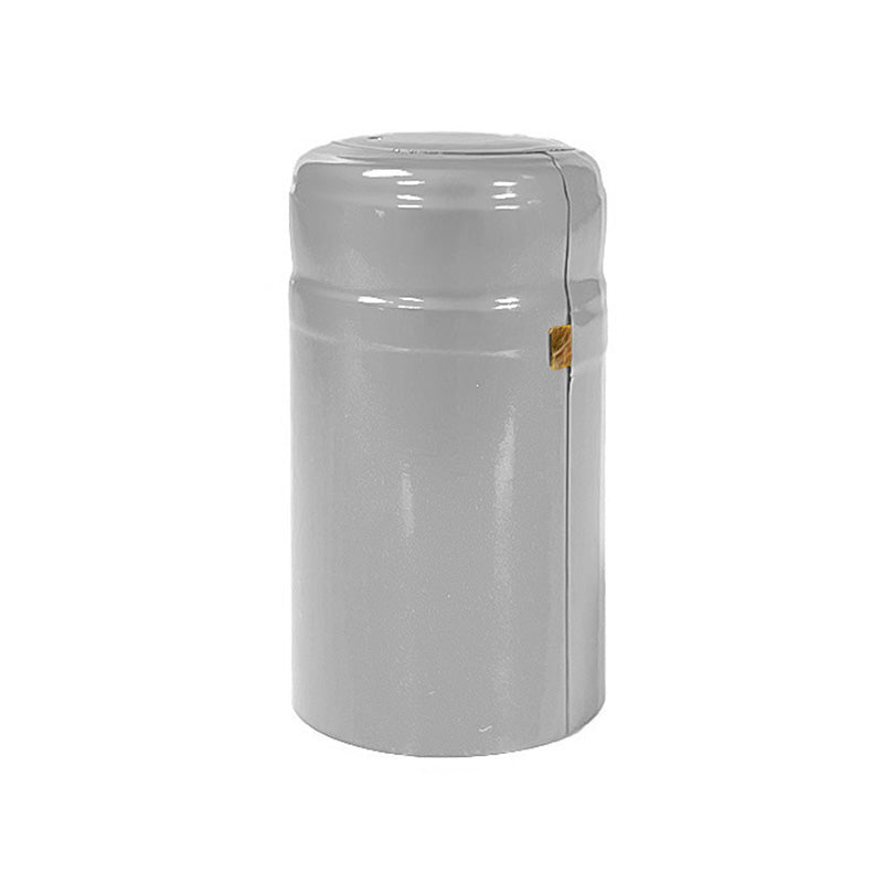 Pewter | Shrink Cap Pack of 100 (30.5 x 55 mm | 1.2 x 2.16 in)