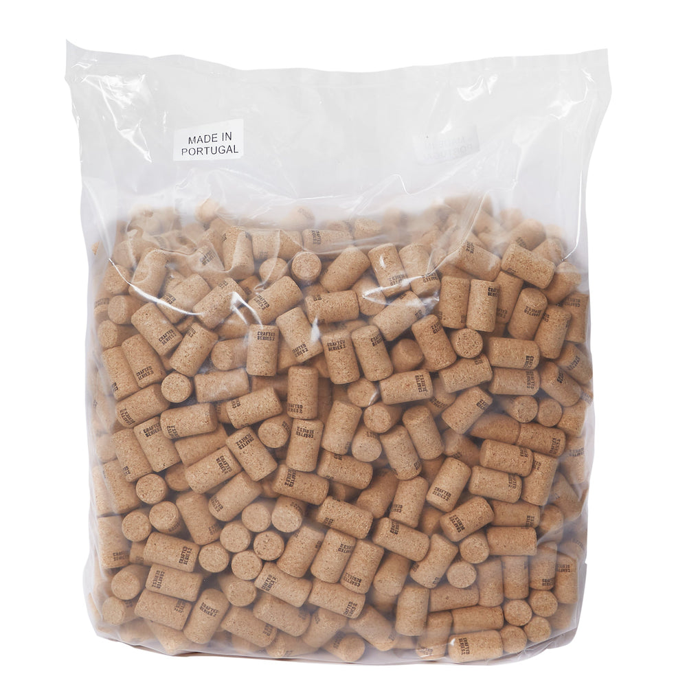 2 Years + | Eco-Friendly Micro Agglomerated #8 Short Bag of 1000 (38 mm x 22 mm | 1.5 in x 0.87 in)