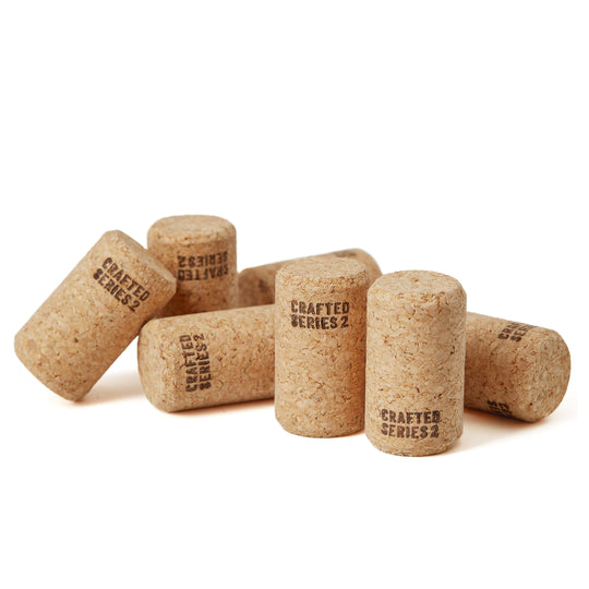 2 Years + | Eco-Friendly Micro Agglomerated #8 Short Bag of 1000 (38 mm x 22 mm | 1.5 in x 0.87 in)