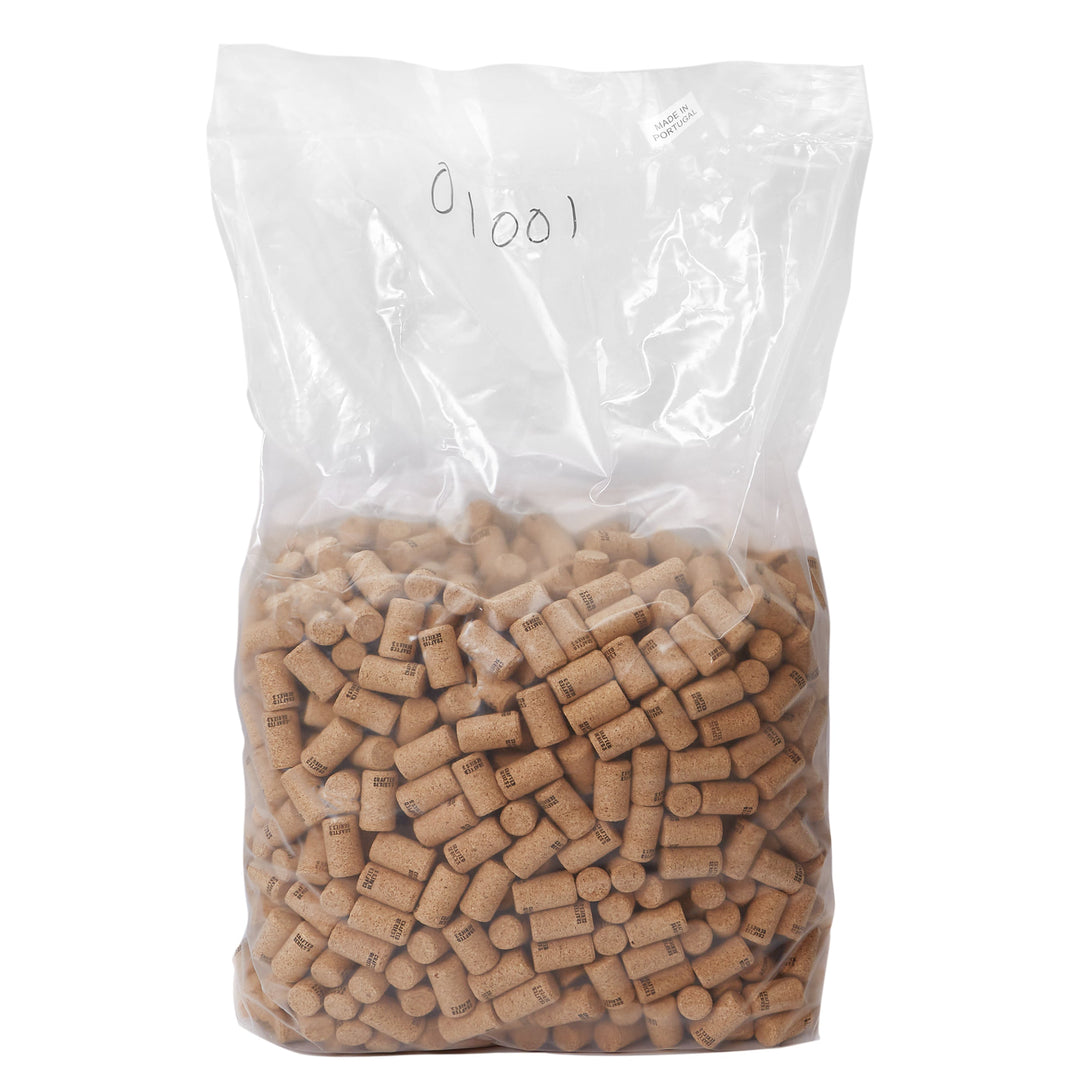 3 Years + | Eco-Friendly Micro Agglomerated #8 Short Bag of 1000 (38 mm x 22 mm | 1.5 in x 0.87 in)