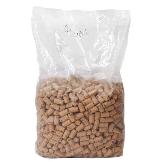 3 Years + | Eco-Friendly Micro Agglomerated #8 Short Bag of 1000 (38 mm x 22 mm | 1.5 in x 0.87 in)