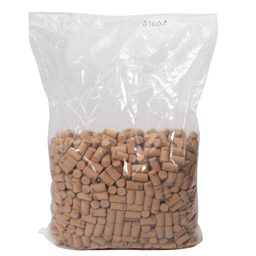 5 Years + | Eco-Friendly Micro Agglomerated #8 Short Bag of 1000 (38 mm x 22 mm | 1.5 in x 0.87 in)