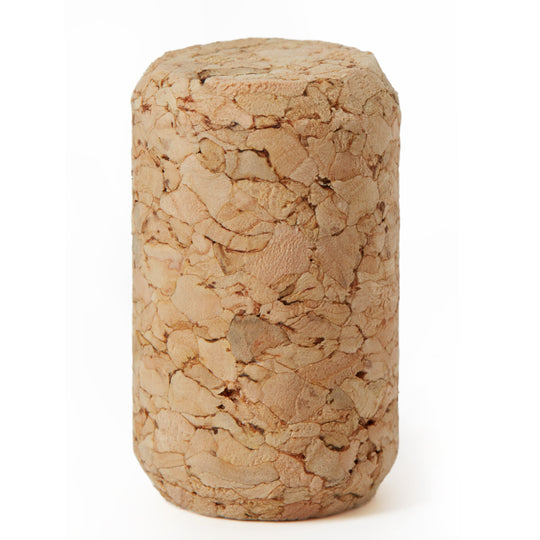 Agglomerated Nova Cork #8 Long Bag of 1000 (45 mm x 22 mm | 1 3/4 in x 0.87 in)