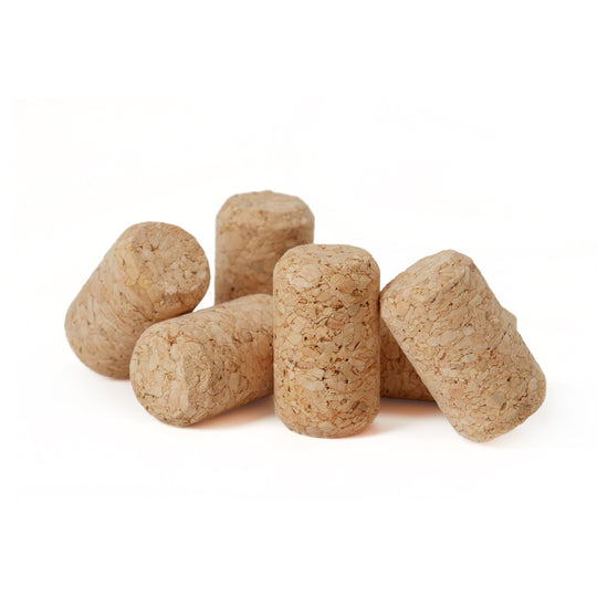 Agglomerated Nova Cork #7 Short Bag of 1000 (38 mm x 21 mm | 1 1/2 in x 13/16 in)